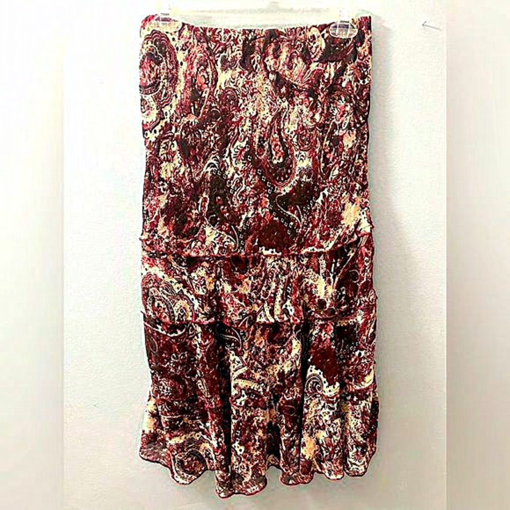 Sara‎ Michelle Midi Skirt